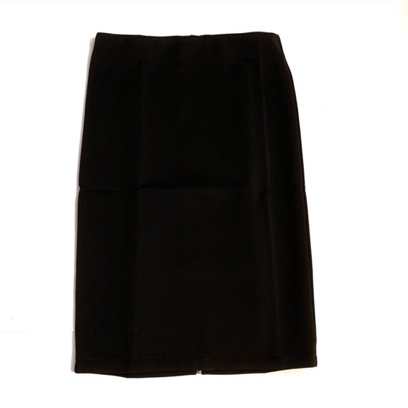 Black Slim Skirt by Catherine Malandrino, Size 14 - Picture 4 of 7